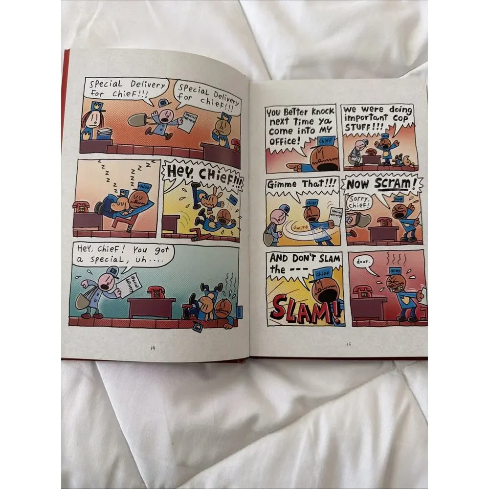 Dog Man: Brawl of the Wild By Dav Pilkey